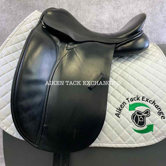 Aiken Tack Exchange - $1,995.00 2007 Parelli Fluidity General Purpose  Saddle, 18 Seat, XX-Wide Hoop Tree, Wool Flocked Panels 🤠🐎 Click here  for more information and photos  www.aikentackexchange.com/products/2007-parelli-fluidity-general-purpose