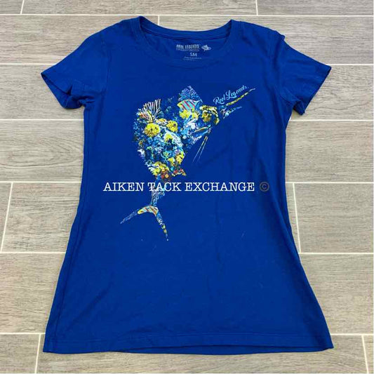 Reel Legends Short Sleeve T-Shirt, Small – Aiken Tack Exchange