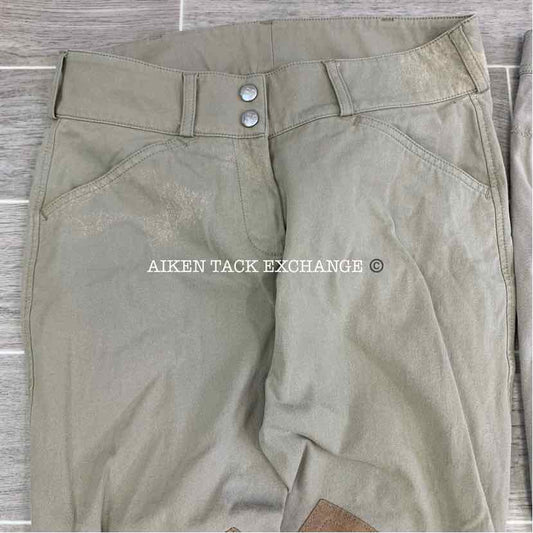 BARGAIN BUNDLE: 2 Pair Knee Patch Breeches, Size 28 – Aiken Tack Exchange