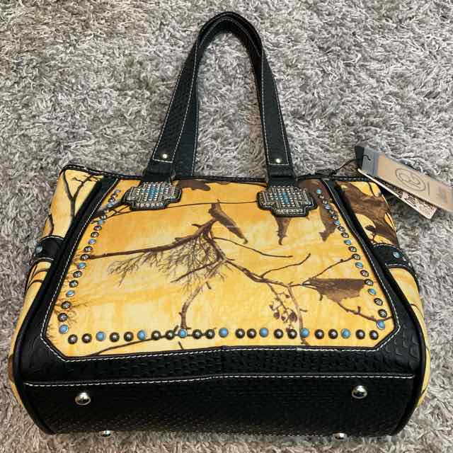 Leather Cowhide Concealed Carry Purse – Spirit Warrior Boutique