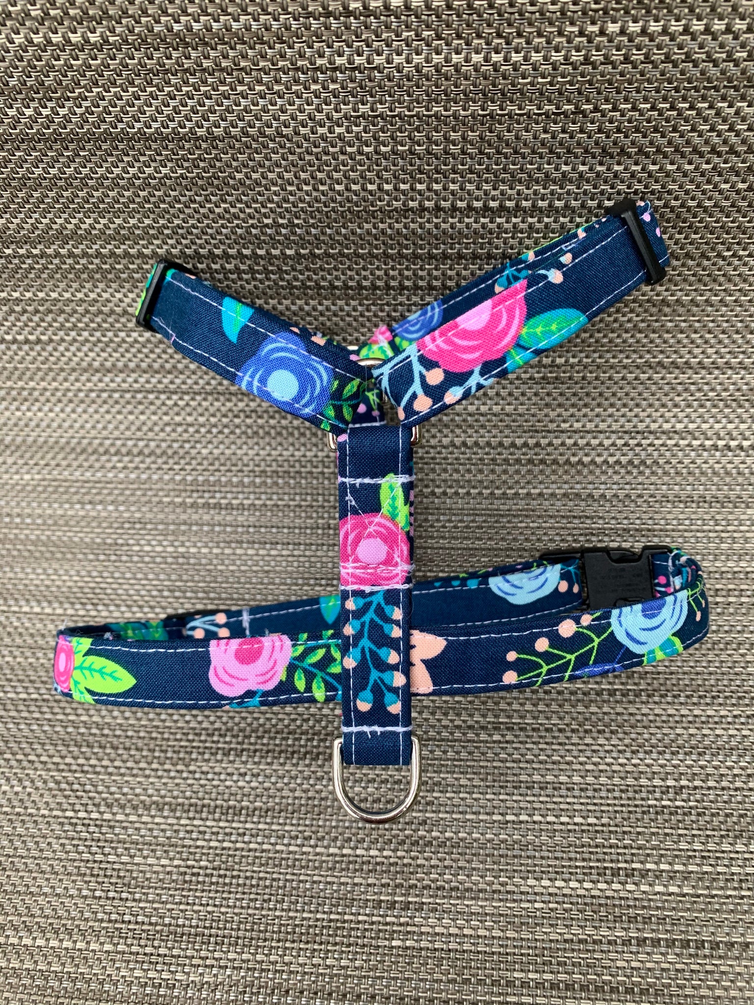 Floral Dog Harnesses (Choose your Design) Lucy Lou's Designs