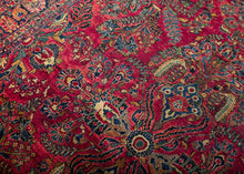 Persian Painted Sarouk Rug - 8' x 10'4