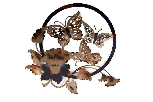 Butterfly Metal Wall Art Metalcraft Design