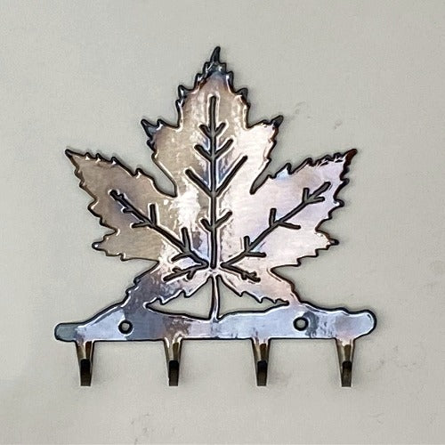 Maple Leaf Key Rack Metalcraft Design