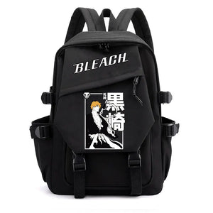 Anime Bleach Backpack | Kurosaki Ichigo Design Student School Shoulder Bag | Youth Outdoor Travel Backpack for Women and Kids - ShopOnlyDeal