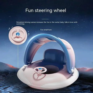 Inflatable Swimming Ring | Baby Swimming Float | Inflatable Floating Kids Swim Ring Circle | Bathing Summer Toys | Trainer Float - ShopOnlyDeal - Baby Inflatable Float