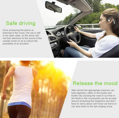 Driving Running Bone Conductor Headset