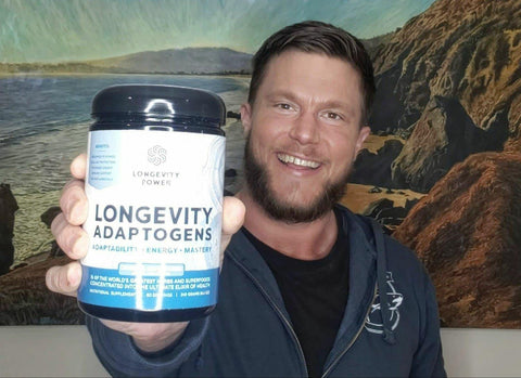 Christian Bates with Longevity Adaptogens