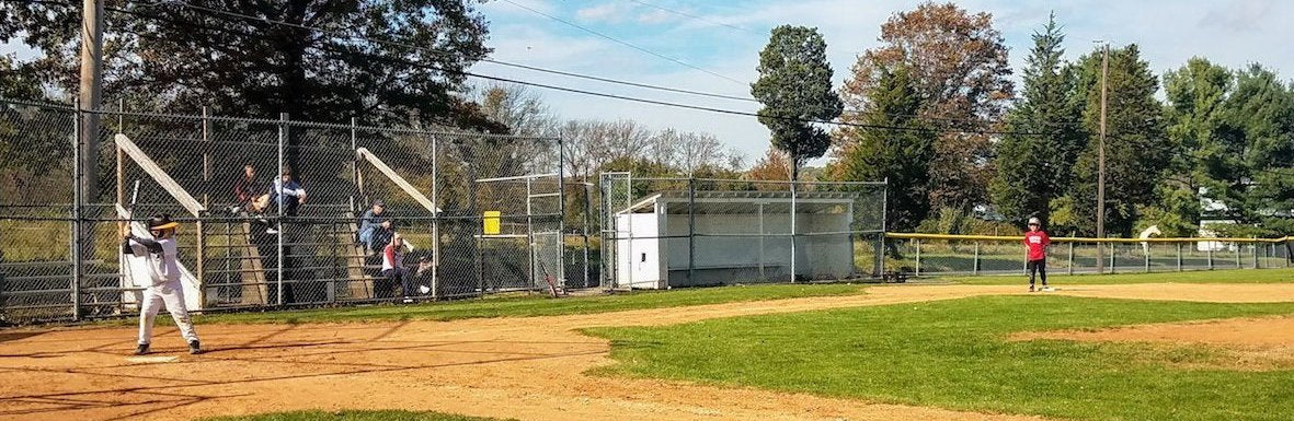 baseball field