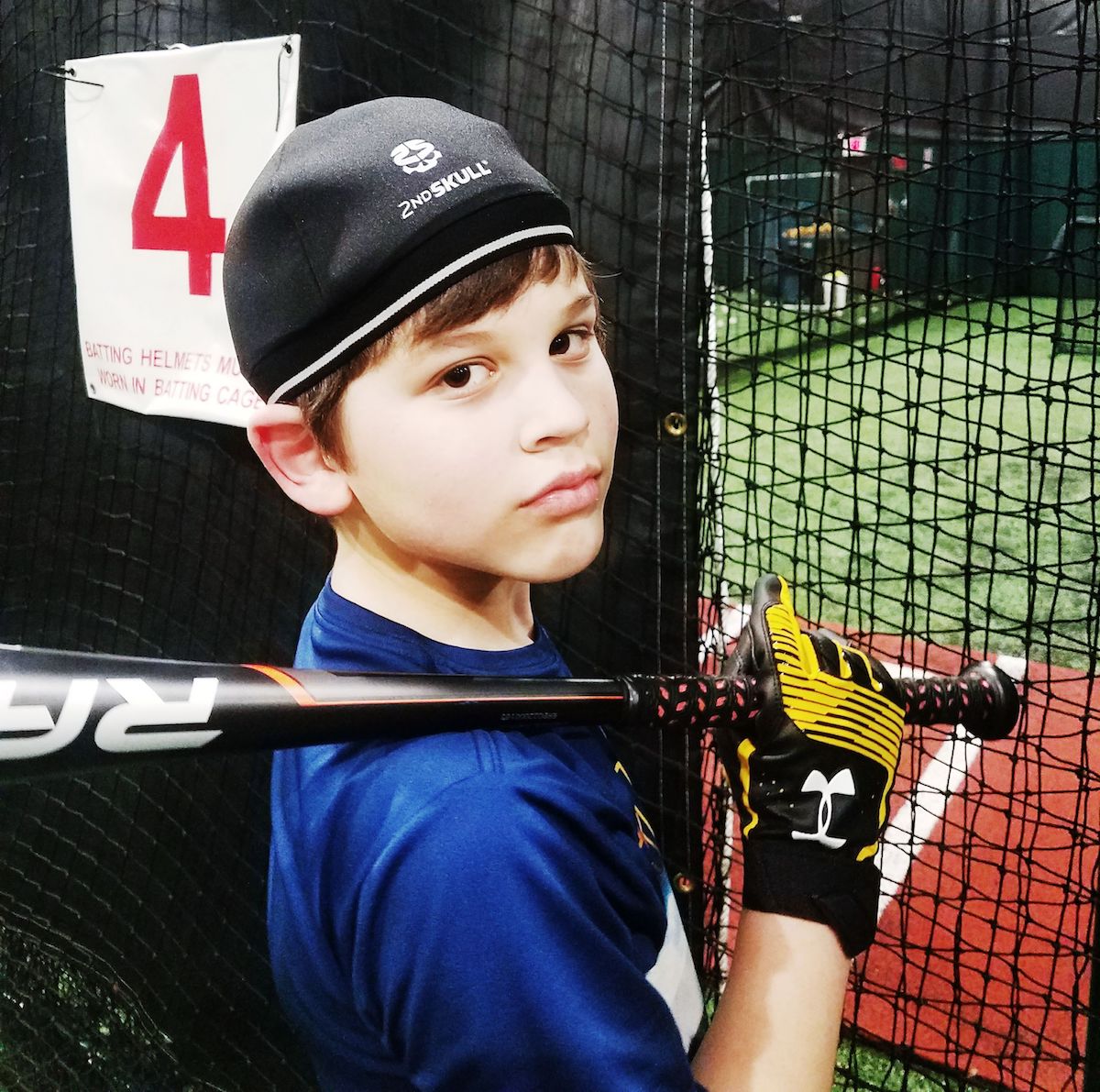baseball kid