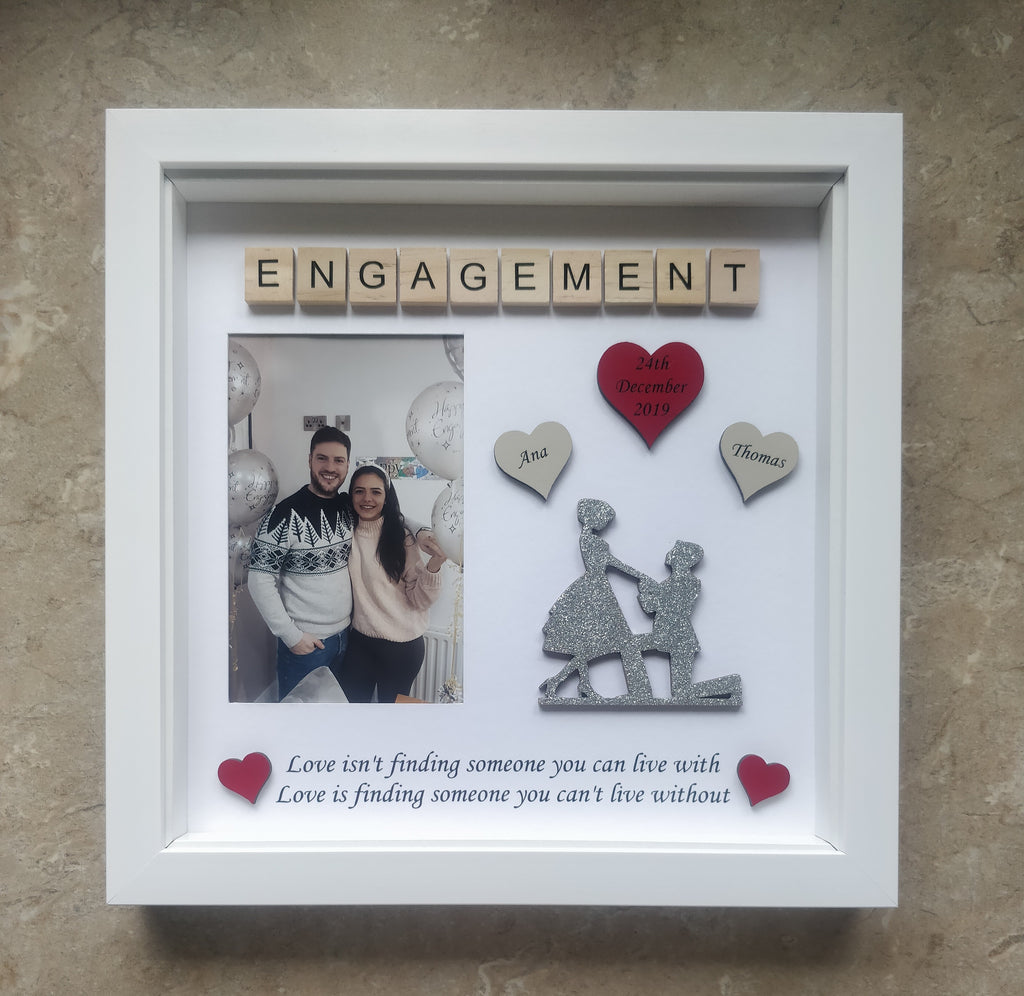 Personalised Engagement Frame Life In Frames