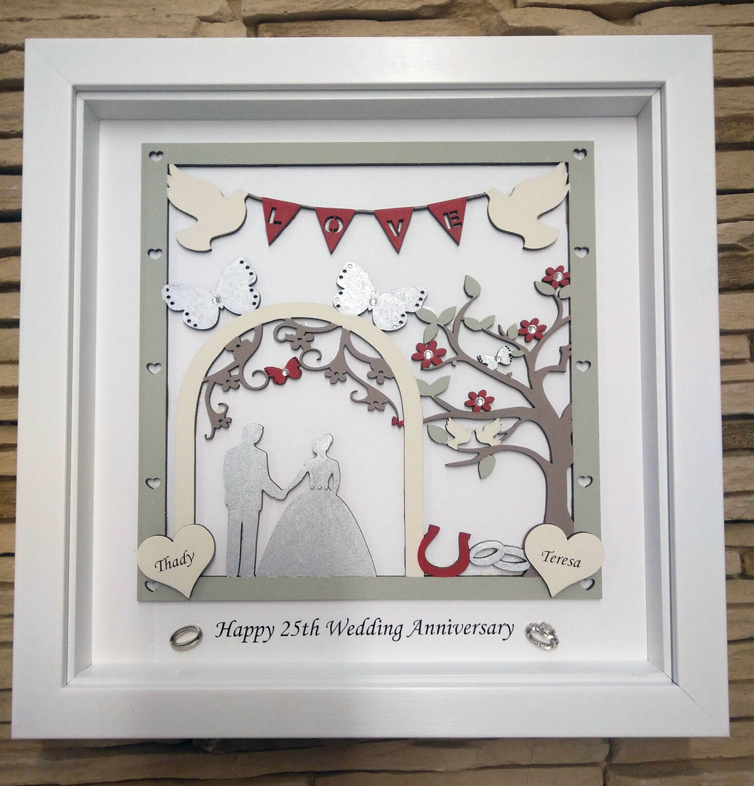 Wedding Anniversary Frame – Life-in-Frames