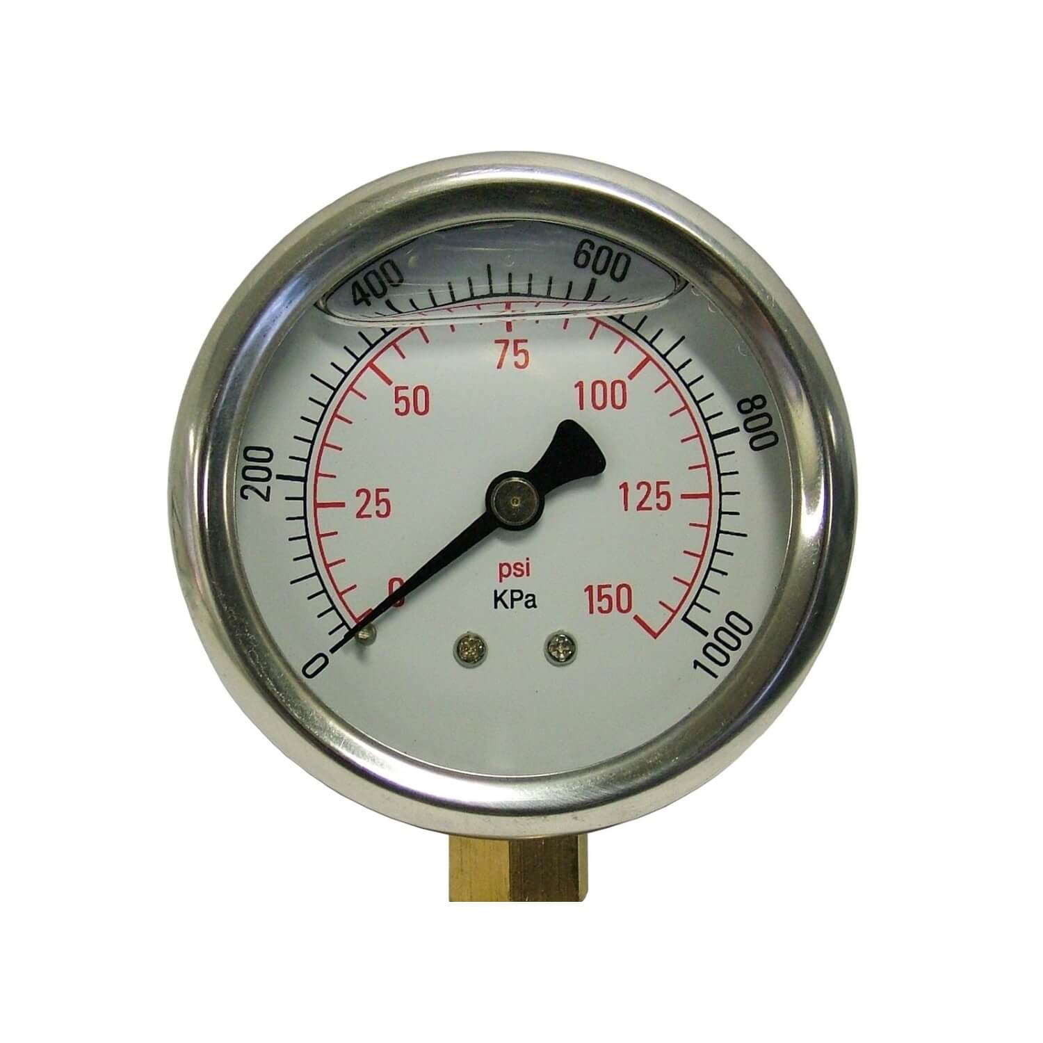 how to use a water pressure gauge