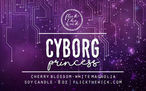 Cyborg Princess - The Lunar Chronicles - Flick The Wick