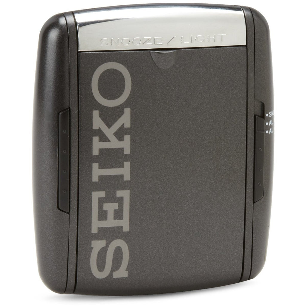 Seiko Get Up and Glow Travel Alarm Clock QHL004KLH ...