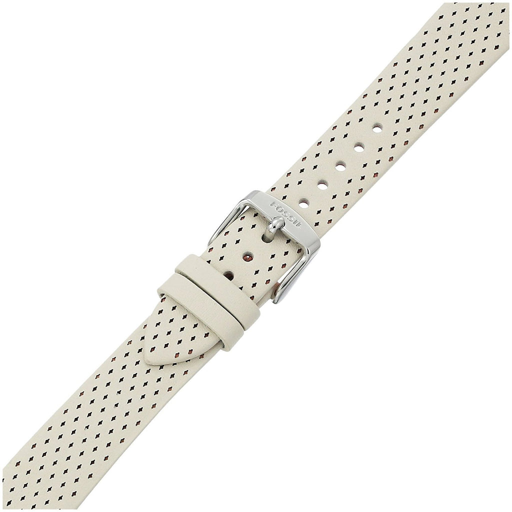 Fossil Leather 18mm Watch Strap – Deluxe Timepieces