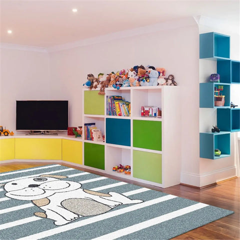 Why do kids rugs need to be of good quality all the time?
