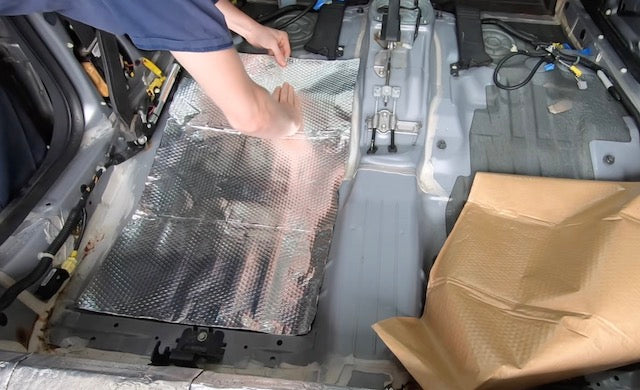 Sound deadening