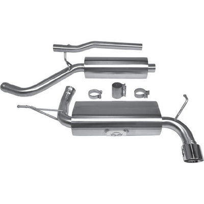 2007-2011 Jeep Wrangler JKU (4Door) - Catback Exhaust – Thermal R&D Exhaust