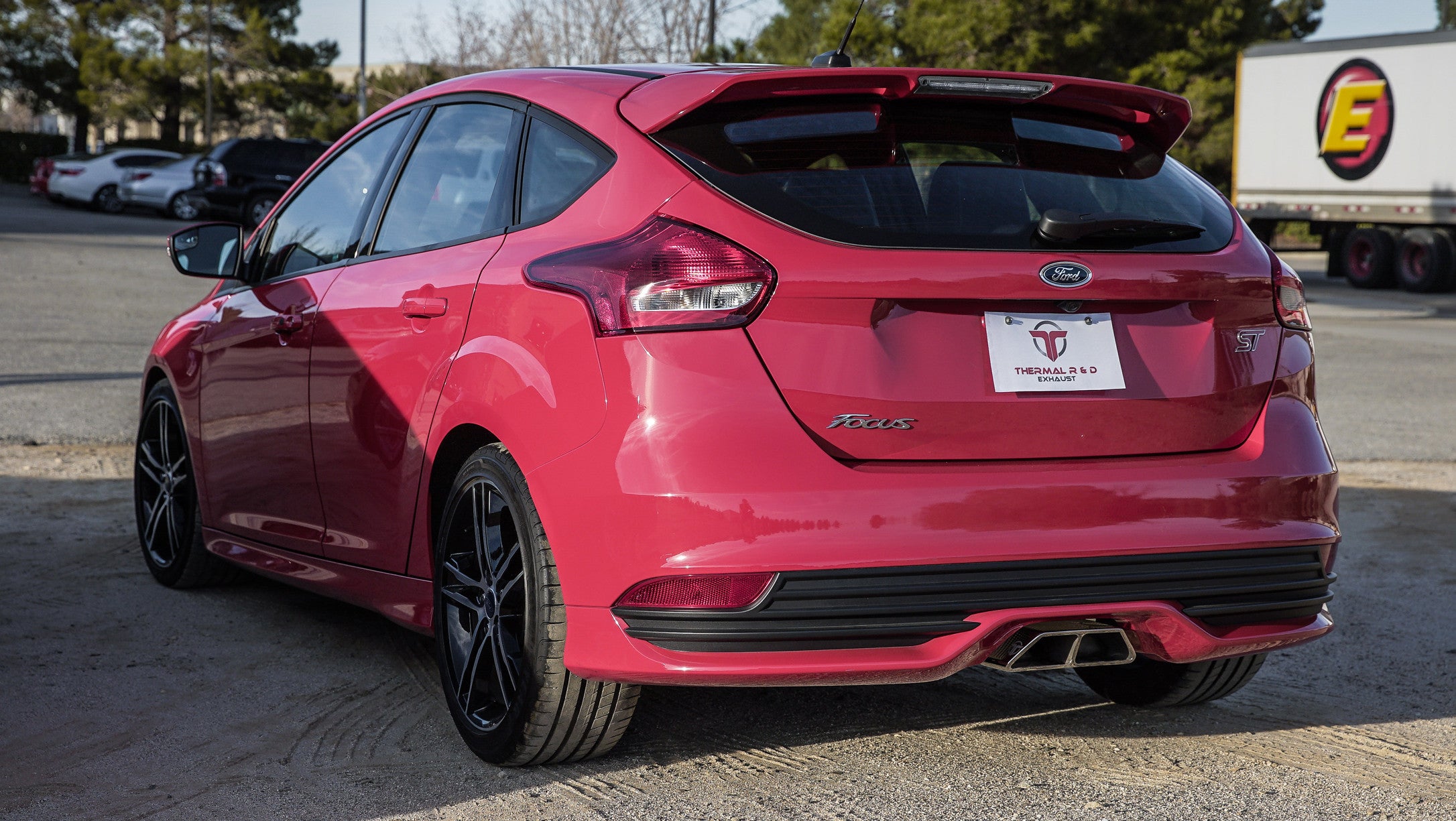 ford focus st exhaust upgrade