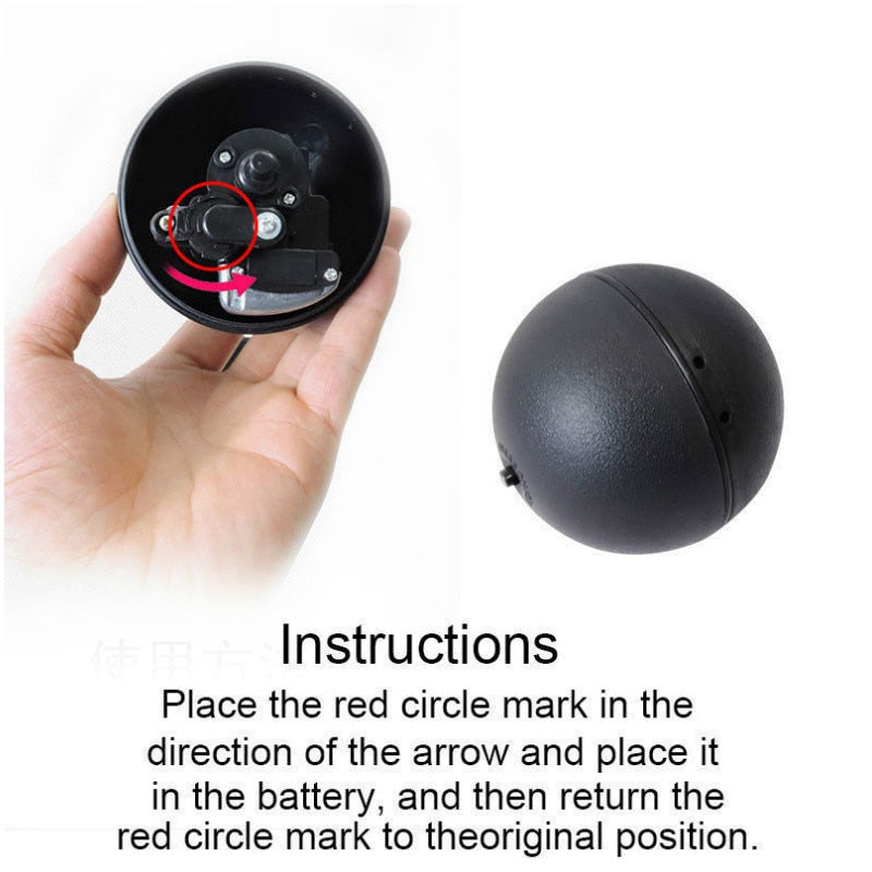 the active rolling ball