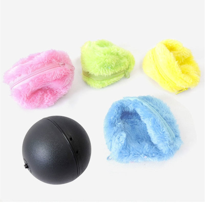 active rolling ball dog toy