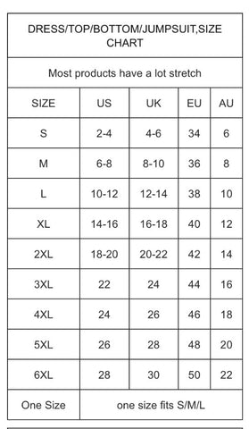 SIZE CHART – DDMINE