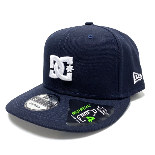 DC SHOES EMPIRE BLACK NEW ERA SNAPBACK CAP HAT – Rageclothingstore