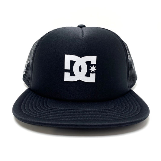 DC SHOES GAS STATION BLACK & WHITE TRUCKER HAT CAP – Rageclothingstore