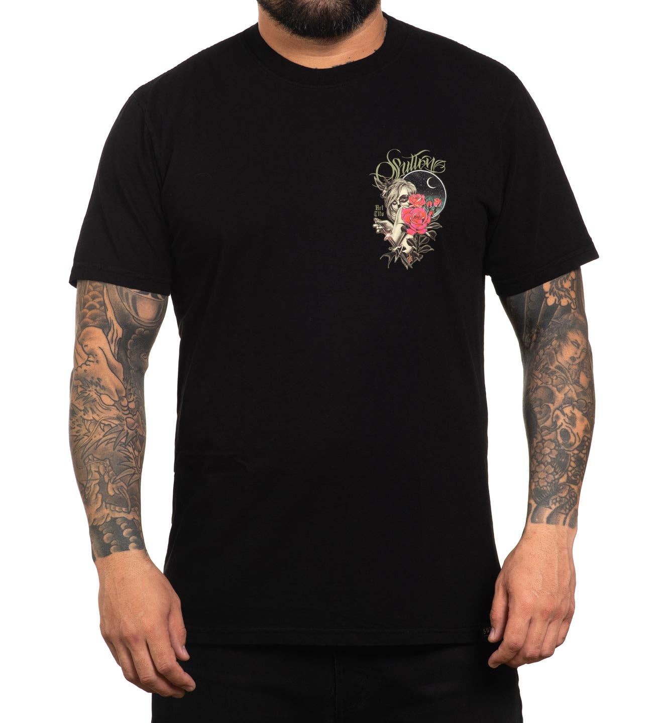 SULLEN CLOTHING MACE CAT PREMIUM T-SHIRT – Rageclothingstore