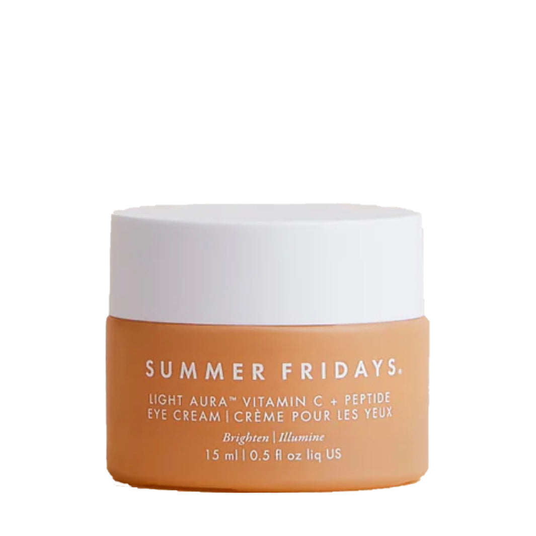 Summer Fridays Light Aura Vitamin C + Peptide Eye Cream