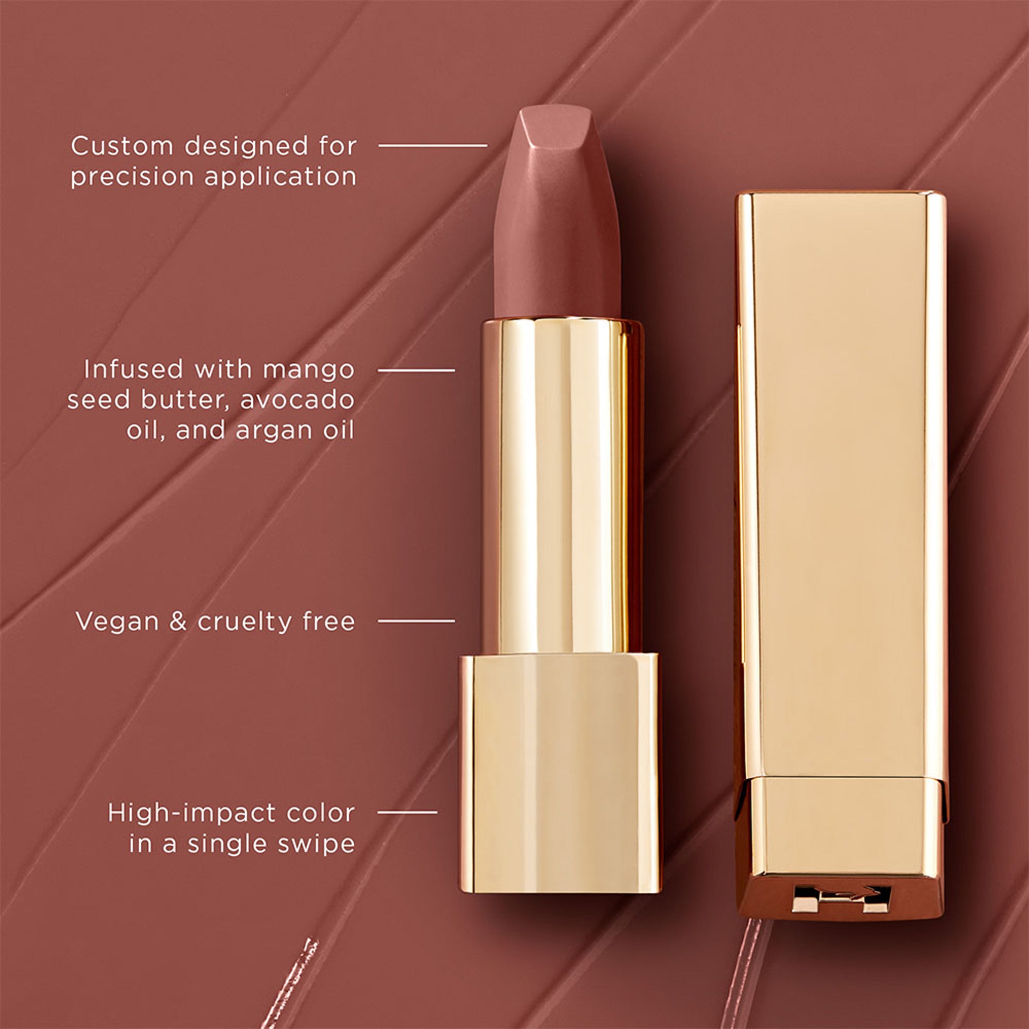 Unlocked Satin Creme Lipstick Apotheca Beauty