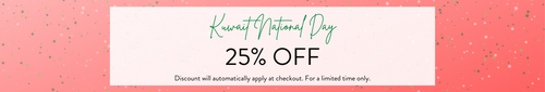 25% off for Kuwait National Day