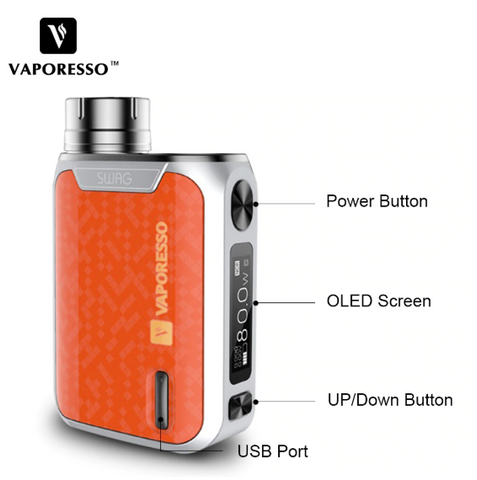 vaporesso swag kit