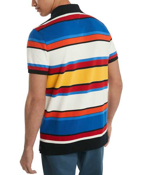 tommy hilfiger multicolor long sleeve polo