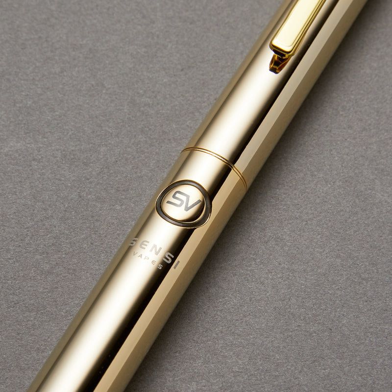 Gold Luxury Vape Pen 2.0 – SENSI LUXURY