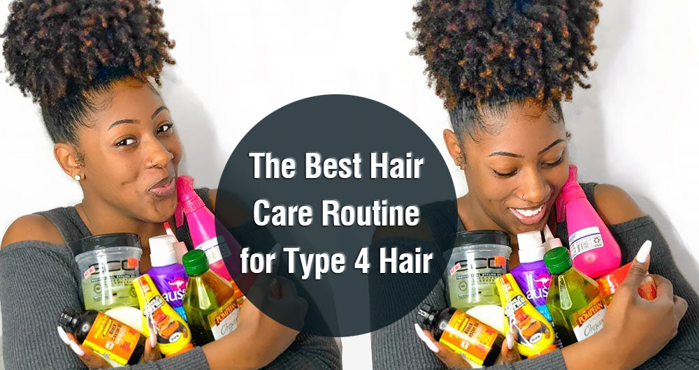 The Best Updos For Type 4 Natural Hair  TCB