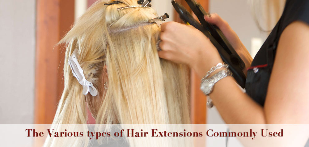 The Various Types Of Hair Extensions Commonly Used Amazingbeautyhair