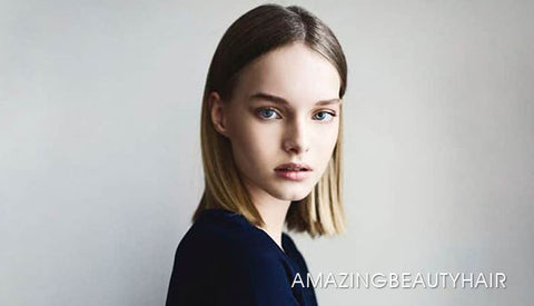 Sleek and Straight Lob Haircut