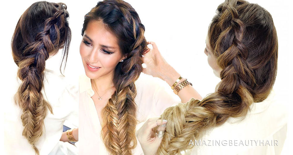 The Best Hairstyles with Hand Tied Extensions | AmazingBeautyHair