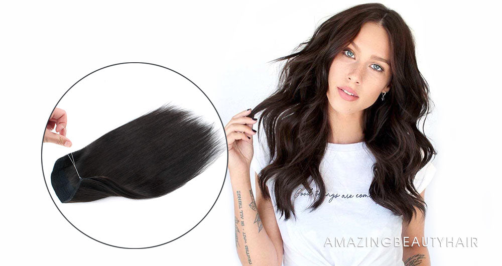 Halo Hair Extensions Image