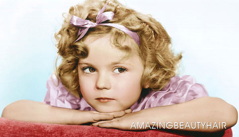 Shirley Temple Curls
