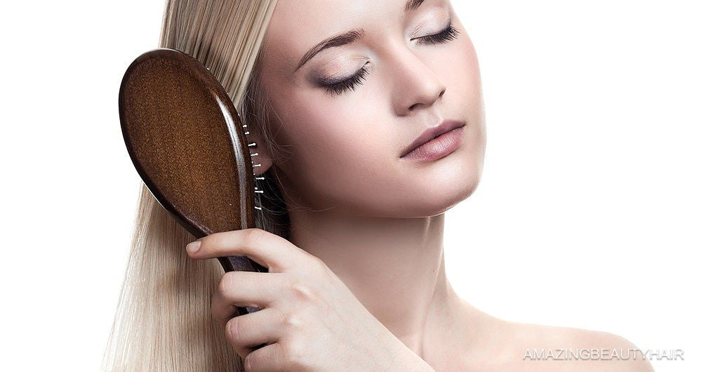 How to prevent lossing the hair extension--Amazing Beauty Hair