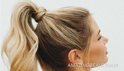 5 Easy Ponytail Hairstyles | Quick And Easy Girls Hairstyles For School |  Shells Little Boutique - video Dailymotion