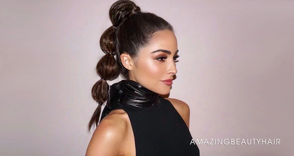 Rock The Perfect Ponytail With Your Extensions