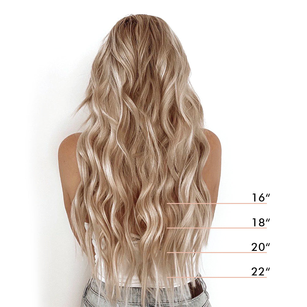 amazingbeauty hair extensions length guide chart