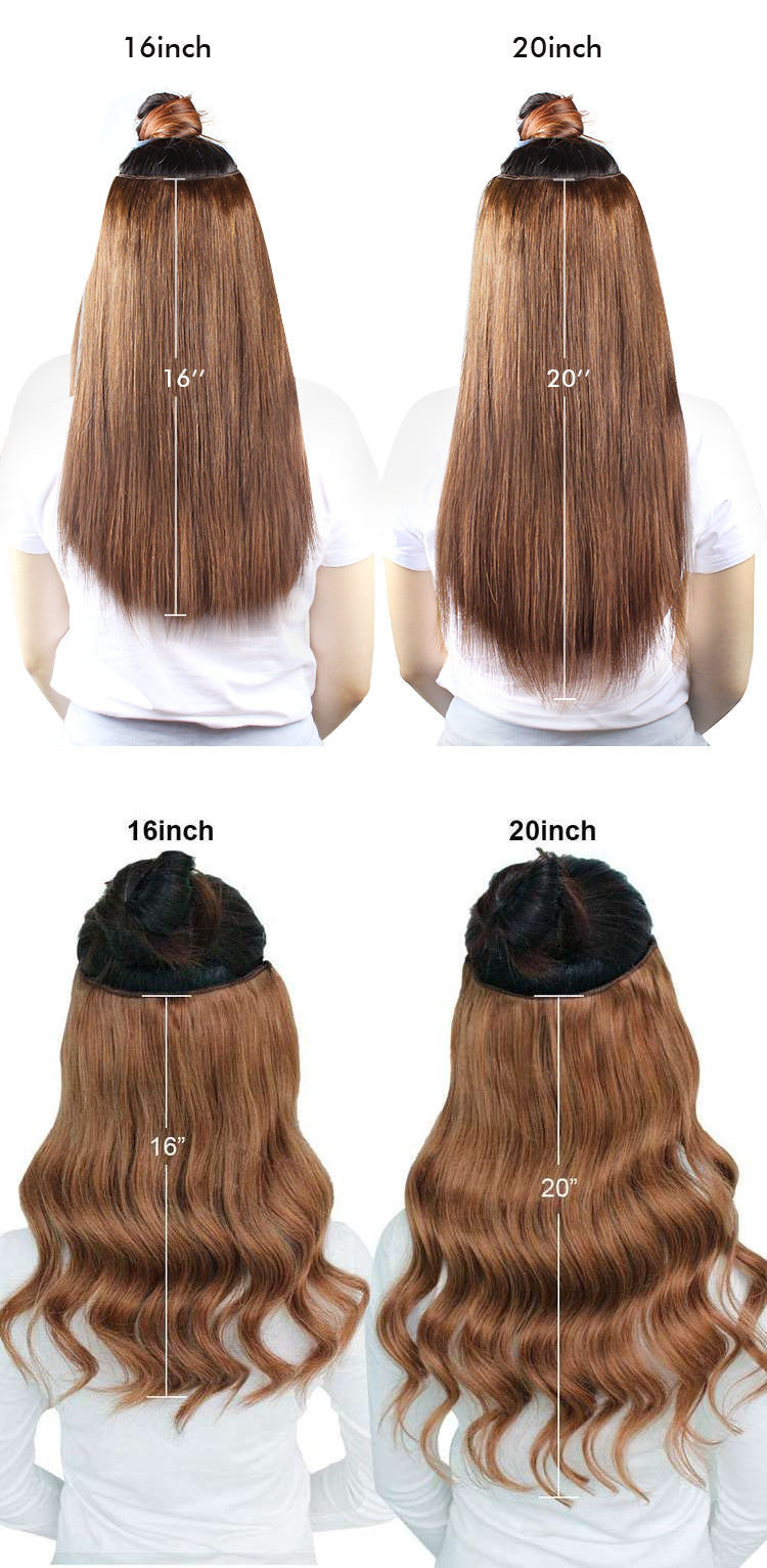 amazingbeauty hair extensions length guide chart
