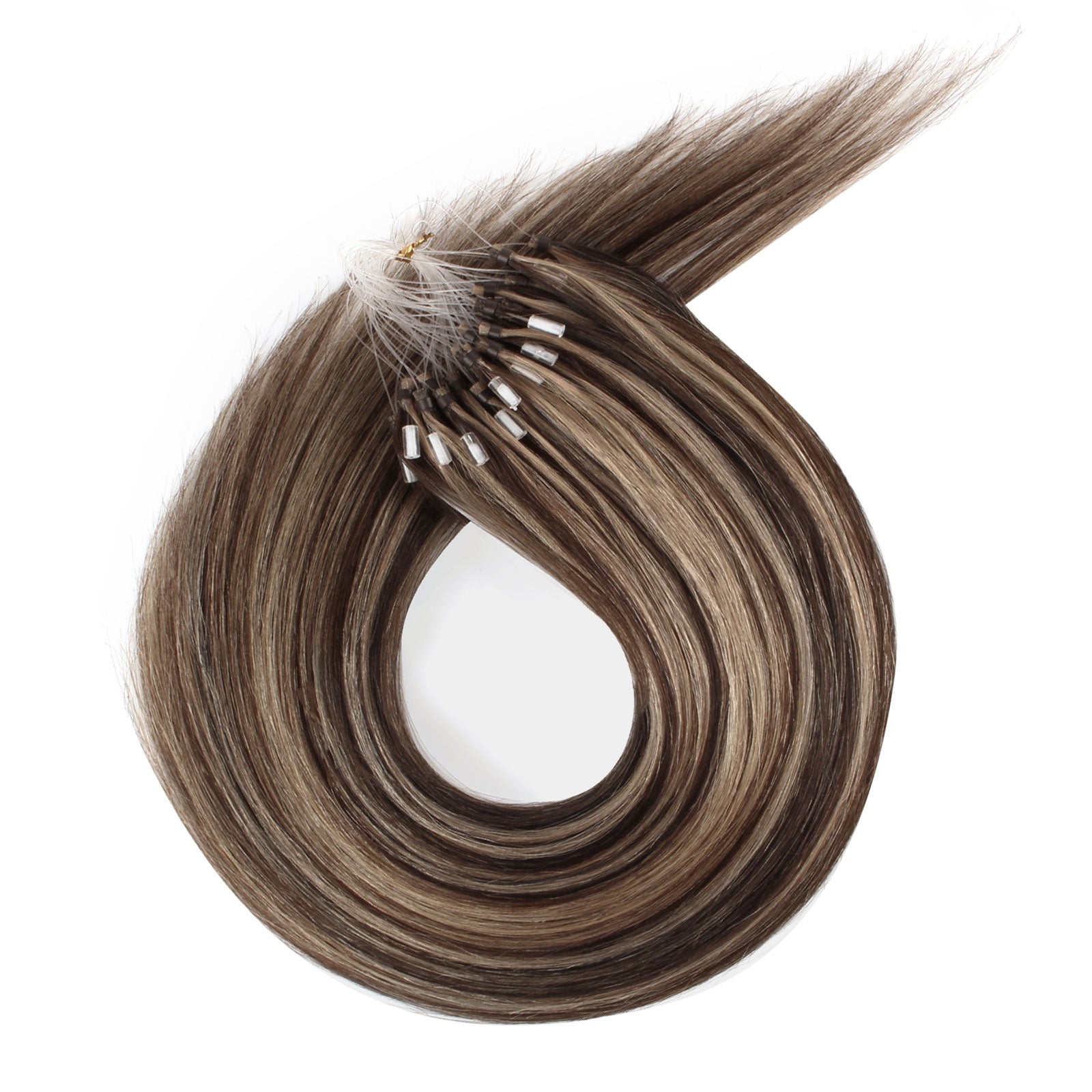 Image of Micro Loop Hair Highlights P4/27#