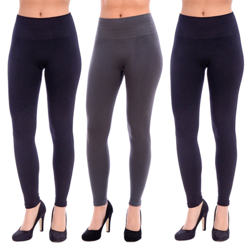 Leggings 3 Pack – bodybeautifulshapewear.com