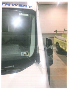 Antenna Mounting Bracket for Ford Transit Van 2013-2021